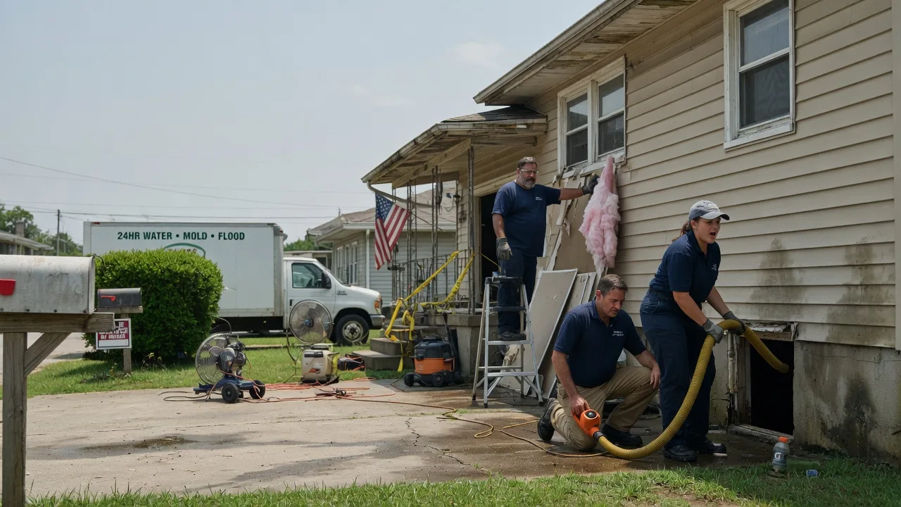 Water Damage Repair in Nolensville, TN near me